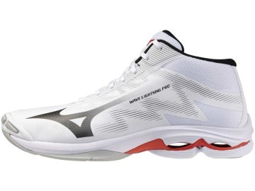 7D7A797C7E7579786D6F7A7E 6B5C5A5A5A5A5F6170705C6F wave lightning pro mid u white black fiery red 48 5 13 0