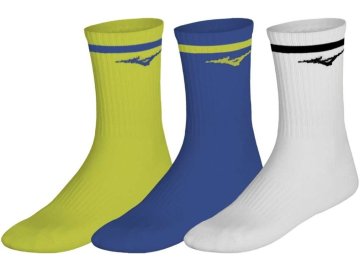 7D7A797C7E7579786D6F7A7E 6B5C5A5A5A5A5F625E5C6270 training 3p socks with line lightning yellow dazzling blue xl