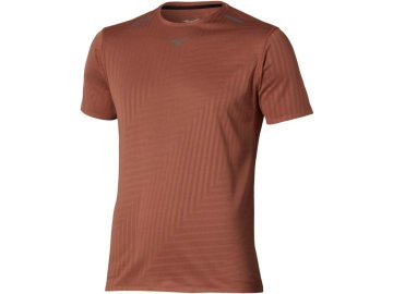7D7A797C7E7579786D6F7A7E 6B5C5A5A5A5A5F625E5D626D tech light short sleeve tee copper brown xl