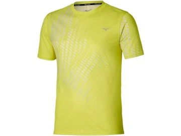 7D7A797C7E7579786D6F7A7E 6B5C5A5A5A5A5F625E5D6C63 core graphic short sleeve tee lightning yellow s