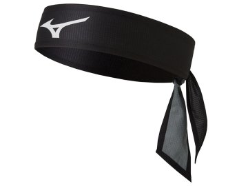 mizuno bandana black