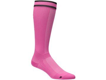 Kompresní podkolenky CRAFT Hypervent Compression - růžové