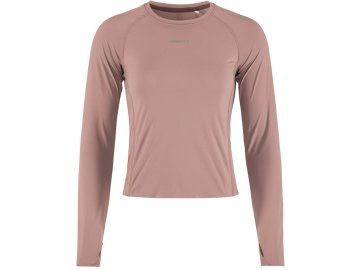 triko craft hypervent tight longsleeve fialova 7