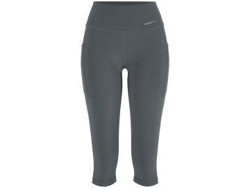 kalhoty craft essence capri 3 seda 1