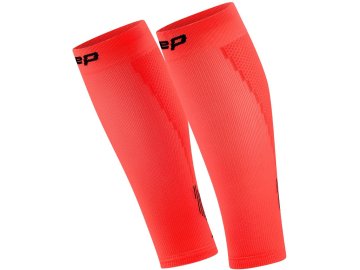 cep core run sleeves calf 5 0 neon coral ws70sr ws80sr front 2