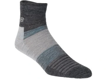 inov8 merino lite sock greymelange seda 1