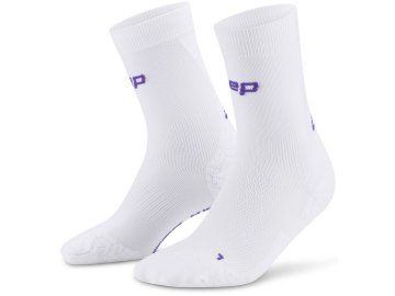 core run ultralight socks mid cut 4 0 white wp7c0l wp8c0l front 2 white 4to5