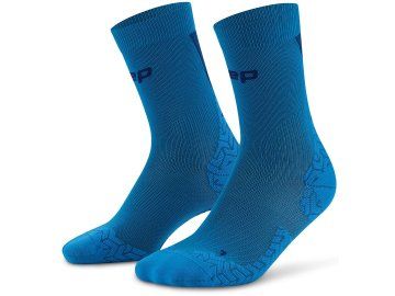 core run ultralight socks mid cut 4 0 blue dark blue wp7c3l wp8c3l front 2 white 4to5