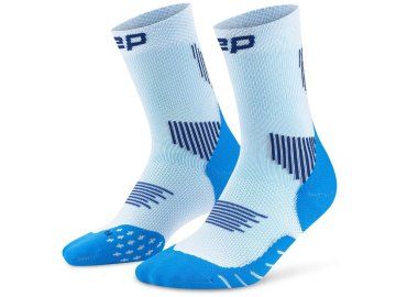 cep core run socks mid cut 5 0 blue ice wp7c3r wp8c3r front 2