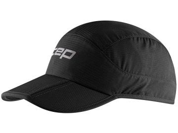 core run foldable cap black w5mdbt u front 2 white 4to5