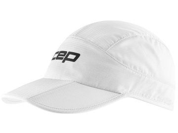 core run foldable cap white w5mw0t u front 2 white 4to5