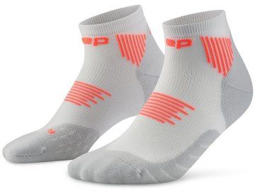 cep core run socks low cut 5 0 grey wp7a2r wp8asr front 2