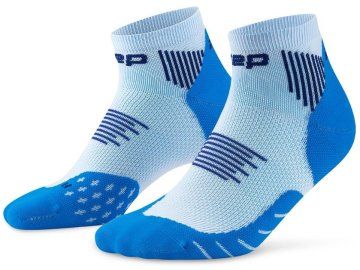 cep core run socks low cut 5 0 blue ice wp7a3r wp8a3r front 2