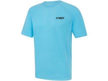 cep core run ultralight shirt ss 3 0 light blue w533f5 m front 02