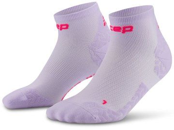 core run ultralight socks low cut 4 0 lilac wp7apl wp8apl front 2 white 4to5 (1)