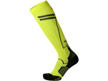 7D7A797C7E7579786D6F7A7E 6B5C5A5A5A5A5D5D5E635A63 calza run lunga oxy jet compression giallo fluo xl