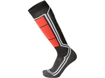 7D7A797C7E7579786D6F7A7E 6B5C5A5A5A5A5B626C6C6B62 calza ski argento x static light weight nero red s