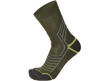 7D7A797C7E7579786D6F7A7E 6B5C5A5A5A5A5D5D5E6B6C5B calza trekking corta argento x static verde s