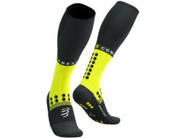 full socks winter run black safe yellow t2