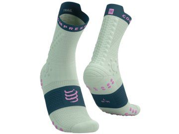 pro racing socks v4 0 trail aqua stargazer cyclamen t3