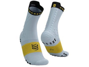 pro racing socks v4 0 trail grey dawn ceylon yellow t1