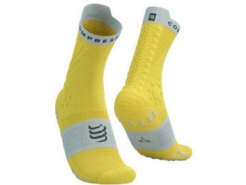 pro racing socks v4 0 trail maize dawn blue t4