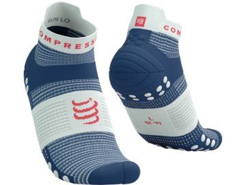 pro racing socks v4 0 run low blues sugar t2