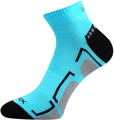 Běžecké ponožky Boma FLASH - modré 35-38