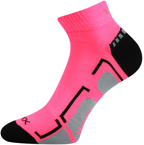 Běžecké ponožky Boma FLASH - růžové 39-42