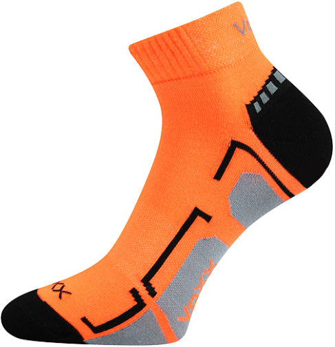 Běžecké ponožky Boma FLASH - oranžové 35-38