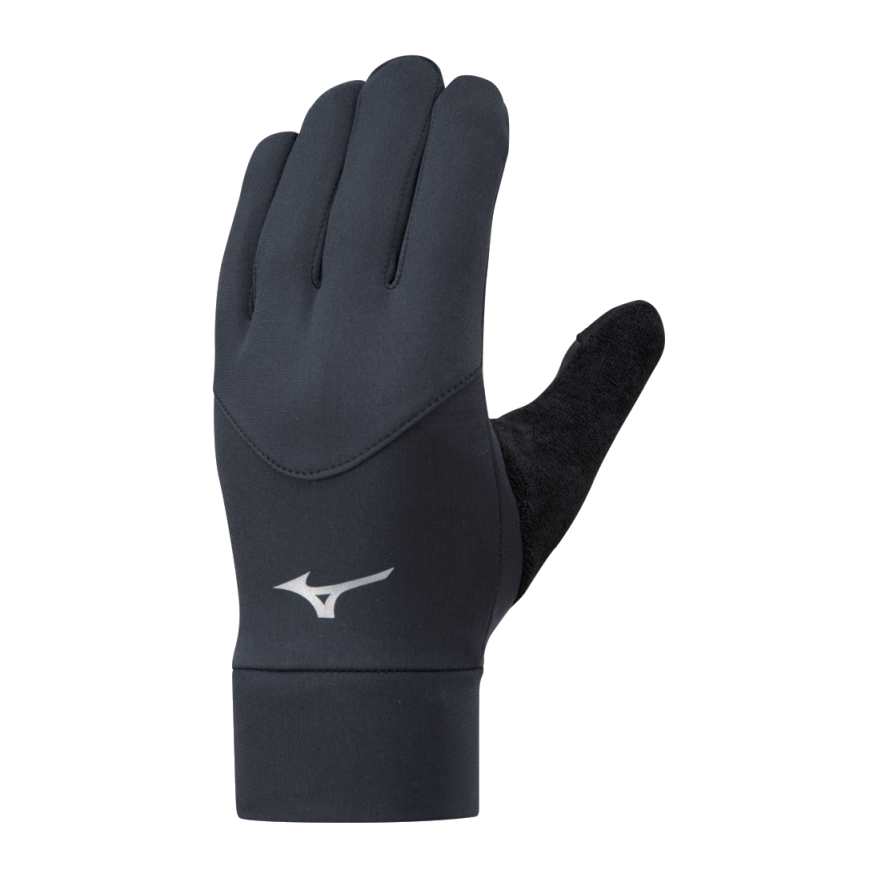 Běžecké rukavice Mizuno Warmalite Glove J2GY7501Z09 S