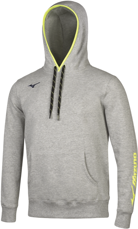 Běžecká mikina s kapucí Mizuno Sweat Hoodie 32EC700805 XL