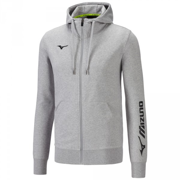 Běžecká mikina Mizuno Terry FZ Hoodie 32EC7B7007 XXL