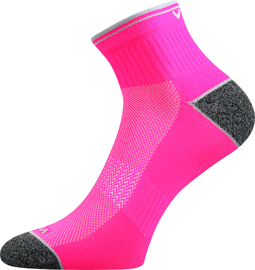 Běžecké ponožky Boma RAY - růžové 35-38