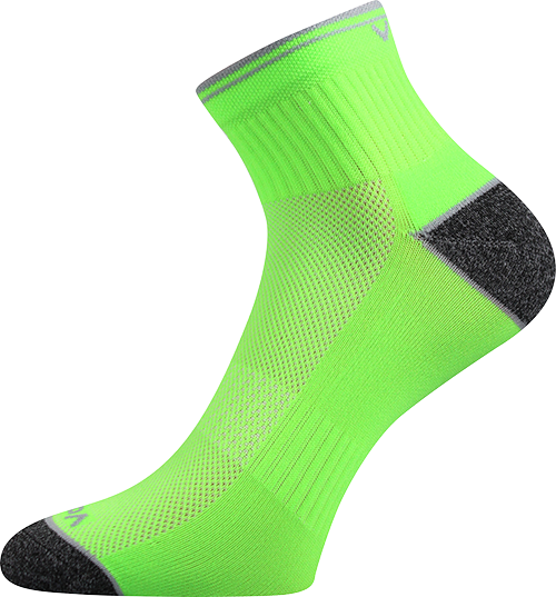 Běžecké ponožky Boma RAY - zelené 35-38