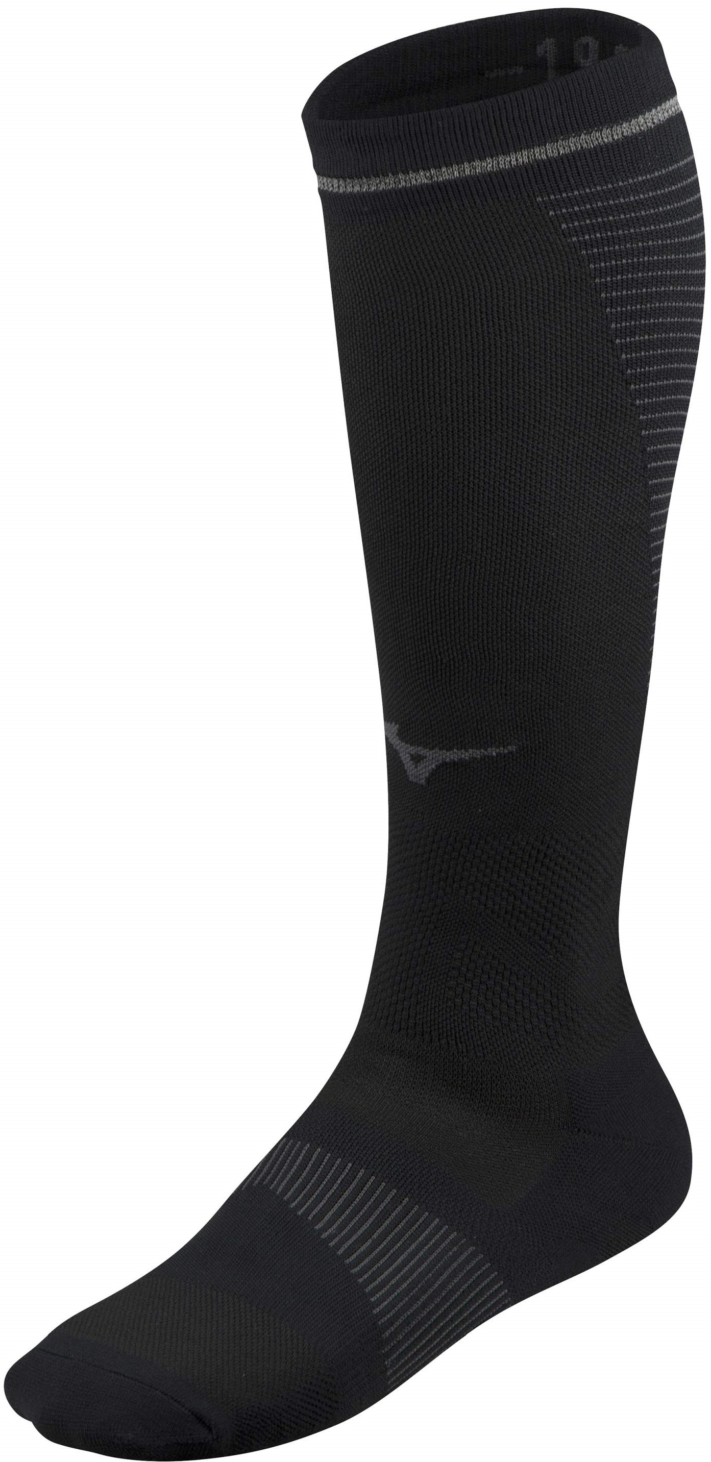 Běžecké kompresní podkolenky Mizuno Compression Socks J2GX9A70Z09 XL