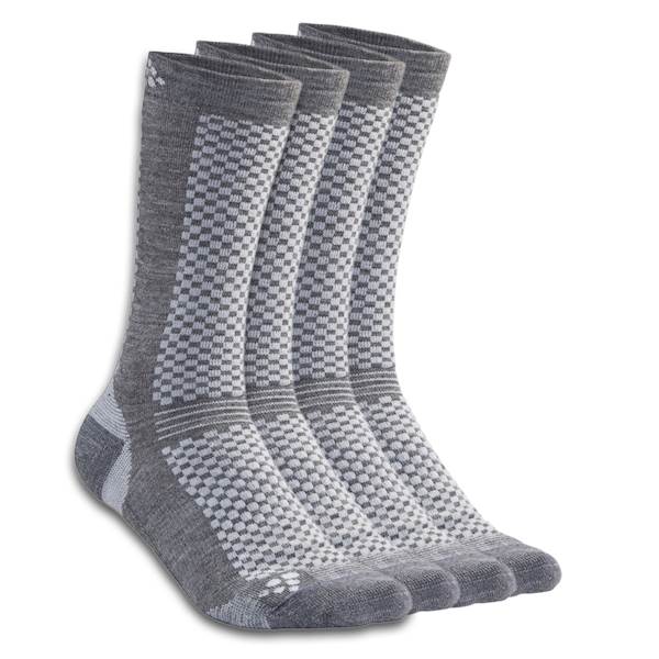 Ponožky CRAFT Warm - dva páry EU 43-45