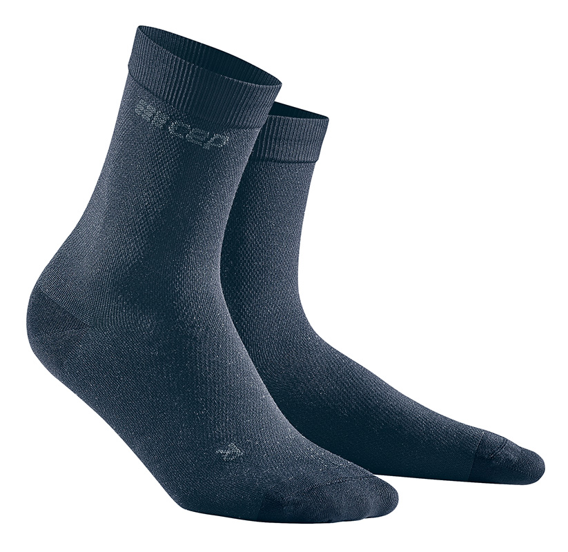 CEP pánské kompresní ponožky BUSINESS - modrá V (EUR 45-48+)