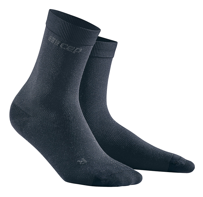 CEP dámské kompresní ponožky BUSINESS - šedá III (EUR 37-40)