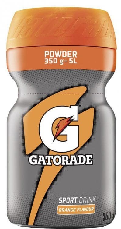 Iontový nápoj Gatorade powder 350g - pomeranč