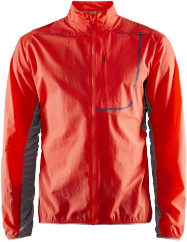 Běžecká bunda CRAFT Vent Pack - červená M