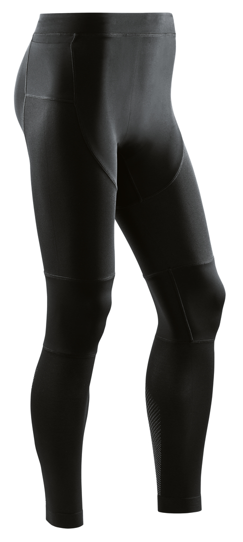 CEP dámské běžecké kompresní kalhoty 3.0 - černá M