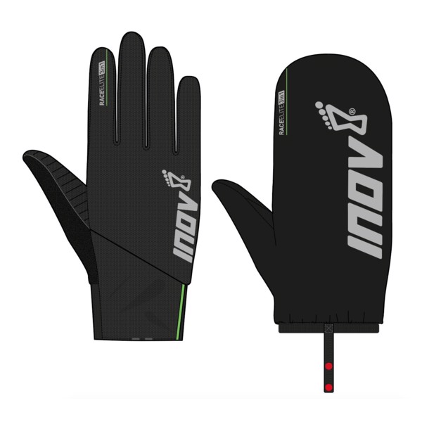 Běžecké rukavice Inov-8 RACE ELITE 3in1 GLOVE S