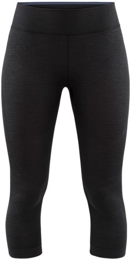 Běžecké 3/4 termo kalhoty CRAFT Fuseknit Comfort XS