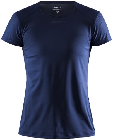 Běžecké tričko CRAFT ADV Essence Slim SS - modré XS