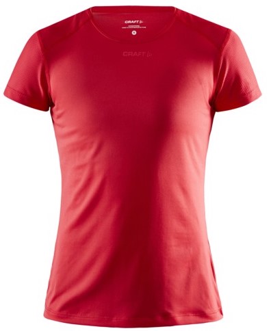 Běžecké tričko CRAFT ADV Essence Slim SS - červené L
