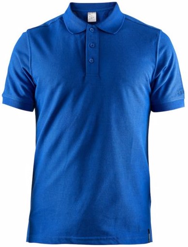 Běžecké tričko CRAFT Casual Polo Pique L