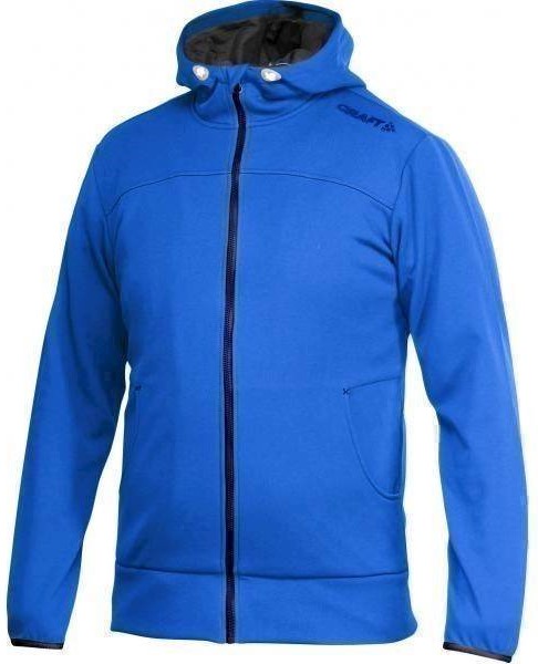 Běžecká mikina CRAFT Leisure Full Zip Hood M