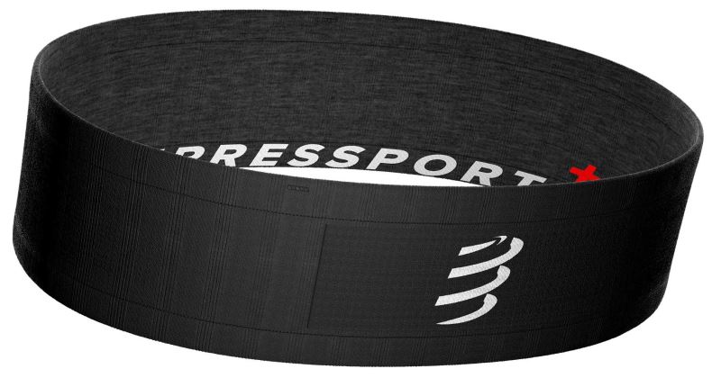 Běžecký pás s kapsami Compressport FREEBELT - BLACK M/L