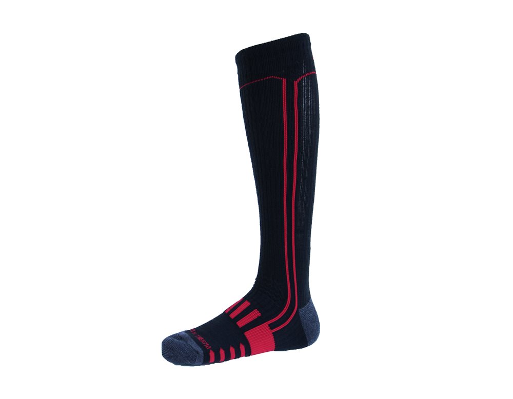 Lyžařské ponožky Mizuno BT Mid Ski Socks A2GX6500Z96 S
